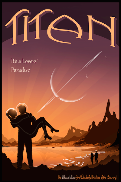 SKU: TITANMARK Titan, A Lover's Paradise Poster (Mark Garlick)