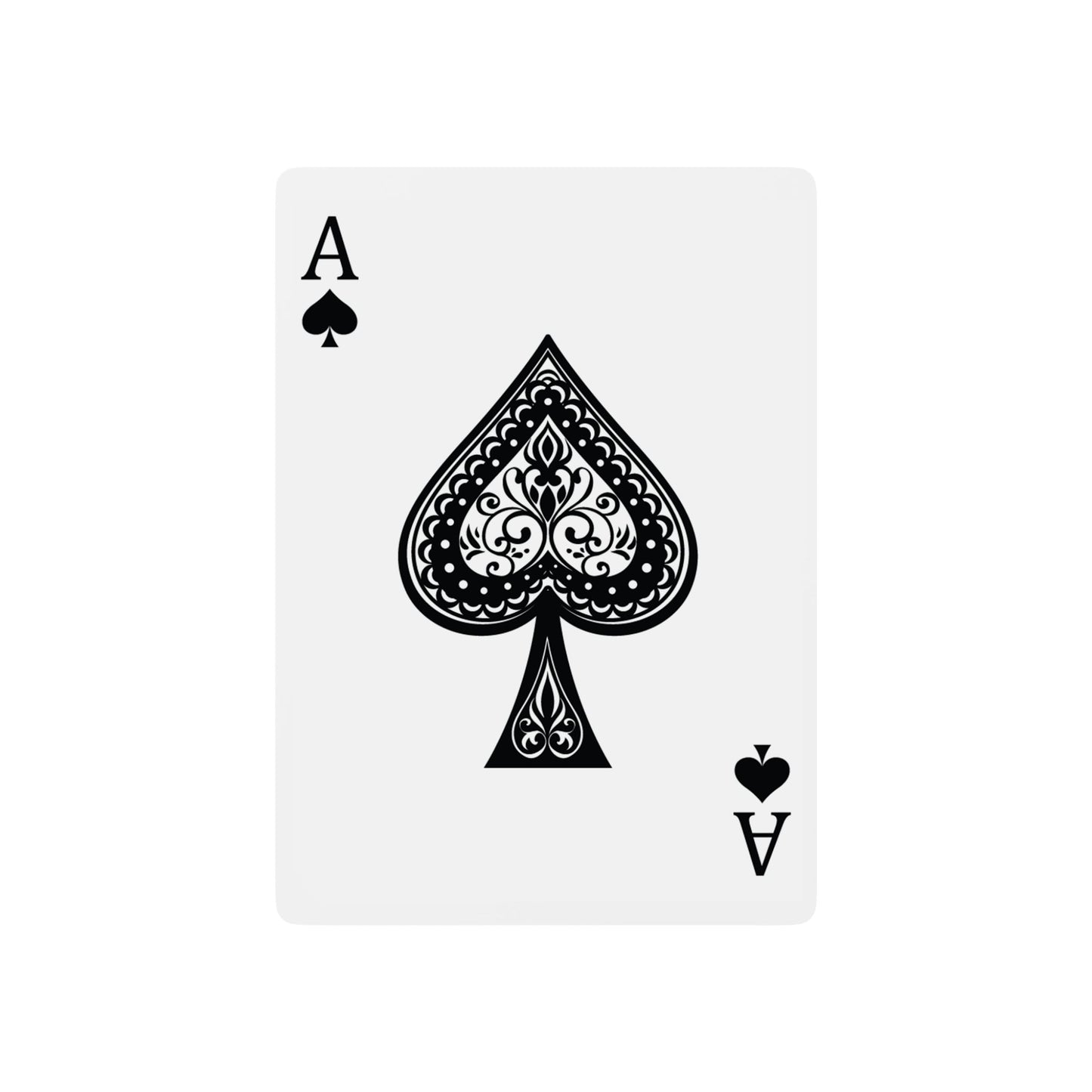 Stylish Poker Playing Cards - Don't Worry You'll Make It, Inspirational Poker Cards Gift Motivational Style