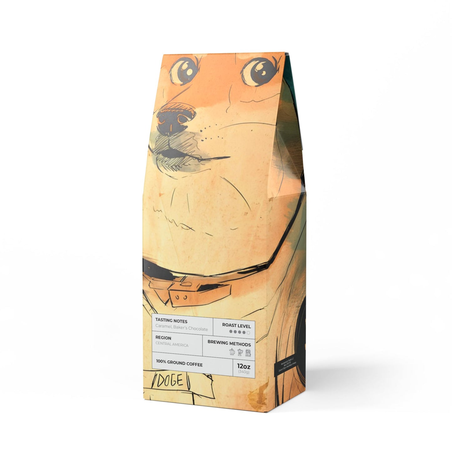 DOGE Coffee - The Department of Government Efficiency Needs Some Coffee - Flathead Valley Coffee Blend (Medium-Dark Roast)