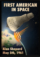 alan-shepard-first-american-in-space-poster
