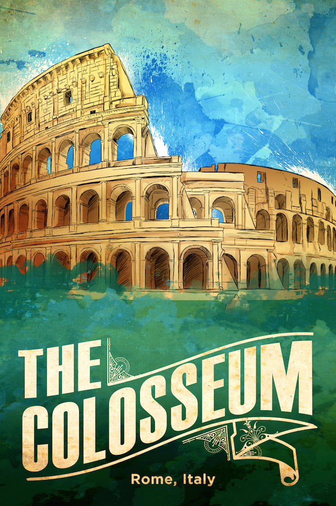 the-roman-colosseum-poster