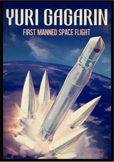 yuri-gagarin-first-manned-space-flight-poster