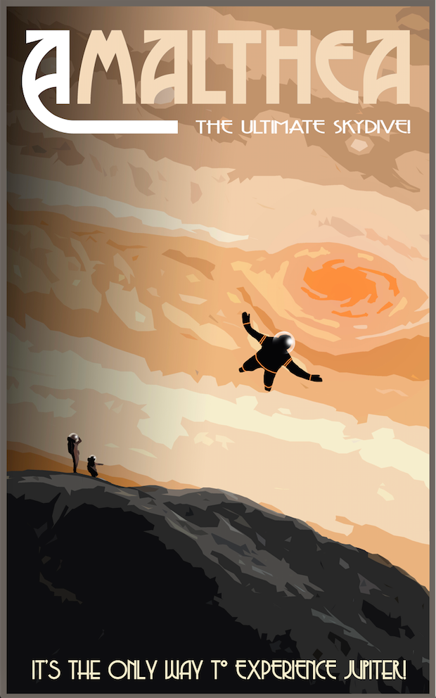 amalthea-the-ultimate-skydive-travel-poster