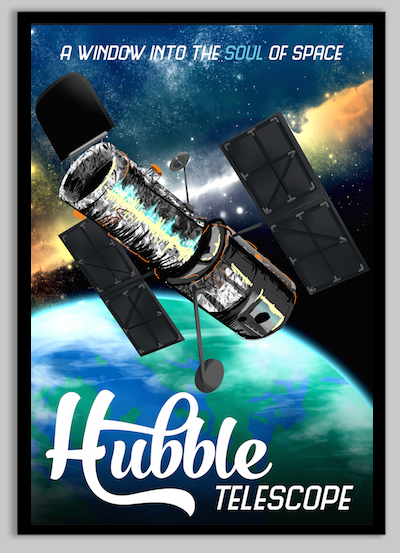 hubble-telescope-travel-poster