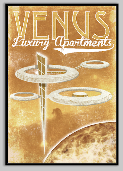 venus-luxury-apartments-travel-style-space-poster