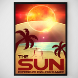 the-sun-space-poster