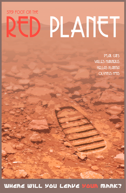 red-planet-poster