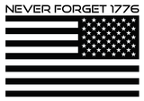 never-forget-1776-4x3-gloss-sticker