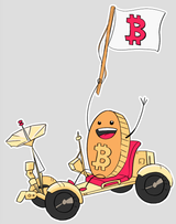 bitcoin-rollercoaster-guy-on-moon-rover-4x3-gloss-sticker