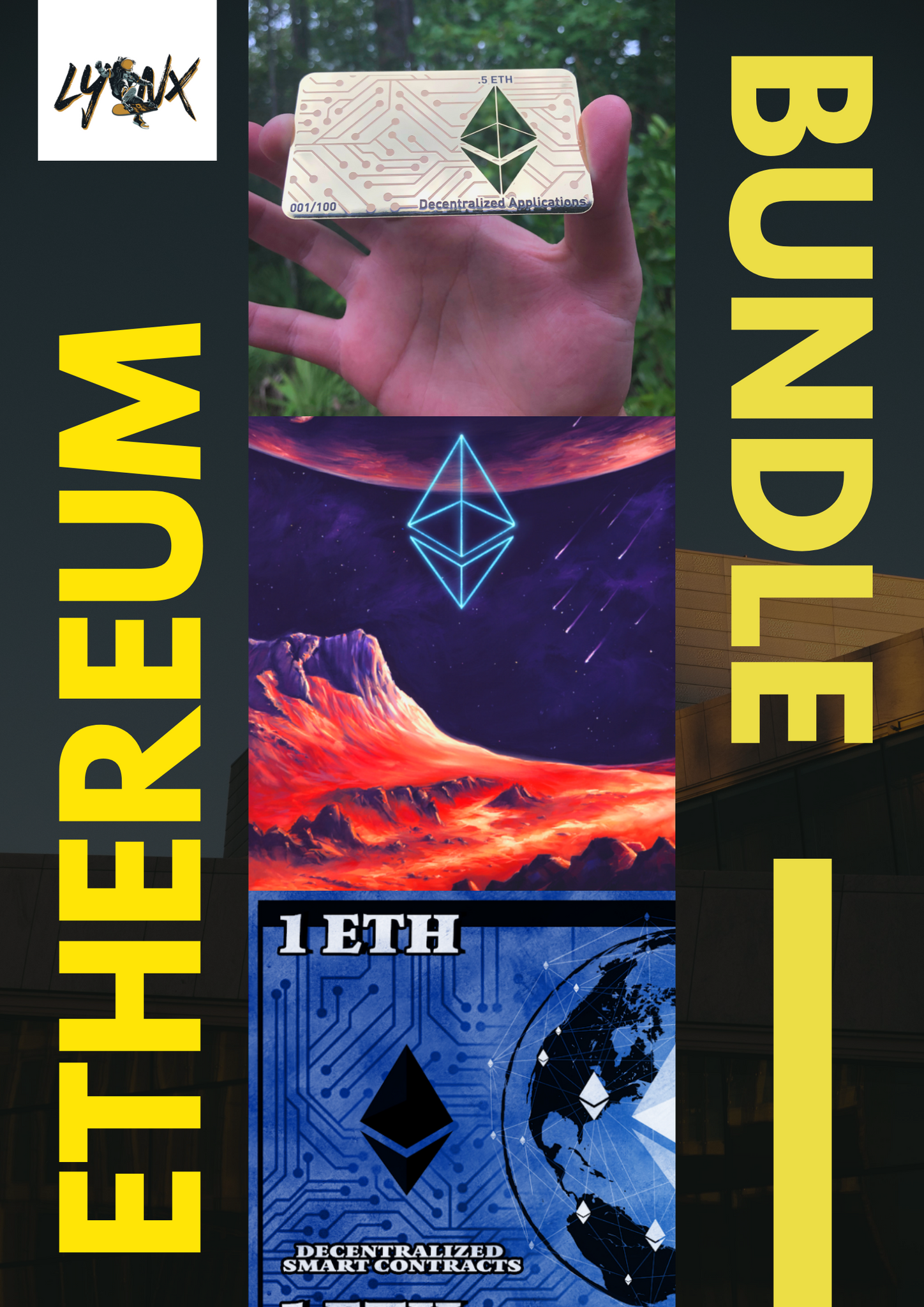 Ethereum Artwork x Metal Wallet Bundle