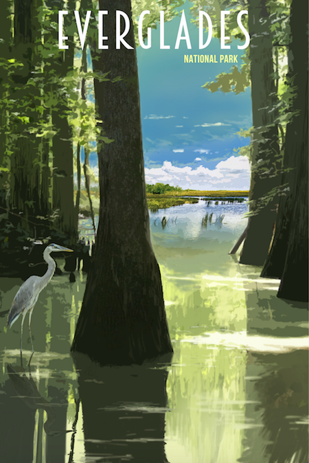 SKU: EVERGLADES Everglades National Park Wonders Poster