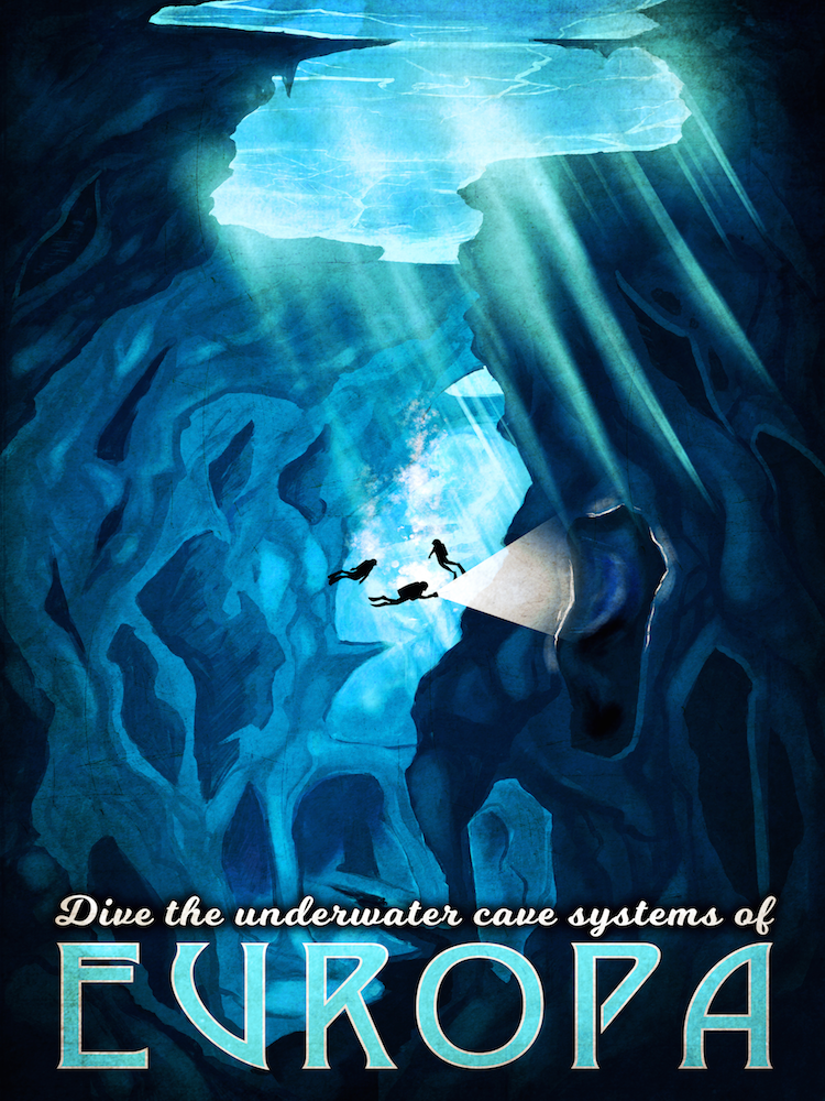 Dive Europa Poster