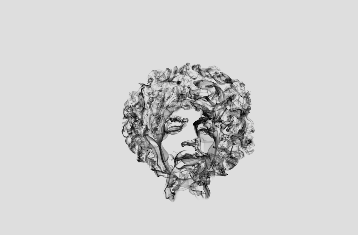Jimi Hendrix Smoke Art