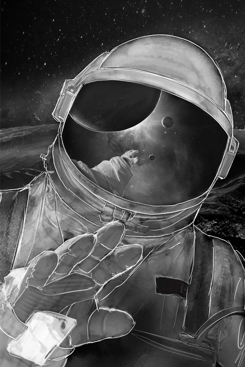SKU: EXOPLANET Exploring an Exo-Planet Space Poster