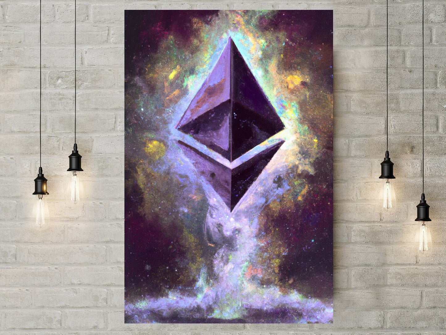 Ethereum Cosmic Creation