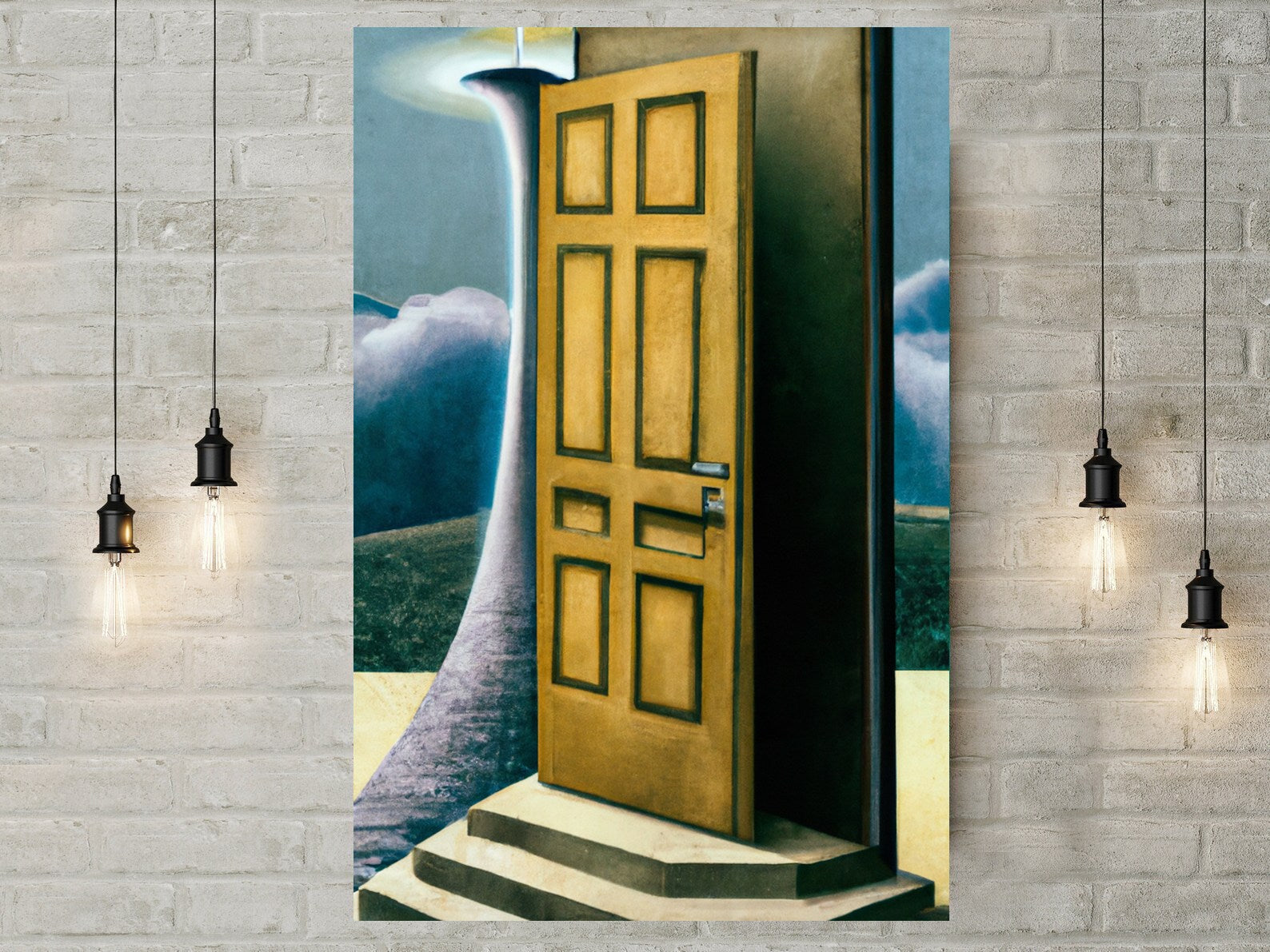 The Door To The Mystery Artwork